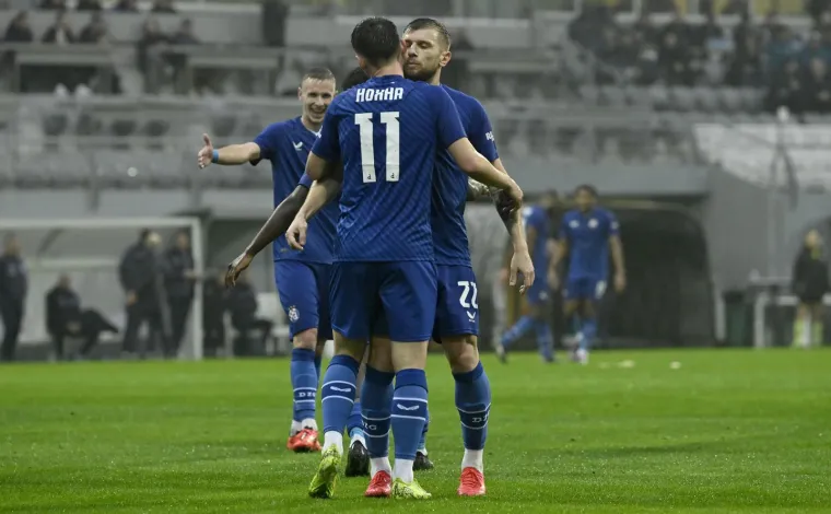 Dinamo za deset dana gostuje kod Arsenala u 7. kolu Lige prvaka, a danas je protiv Lecha odigrao drugu i posljednju pripmrenu utakmicu uoči nastavka sezone.