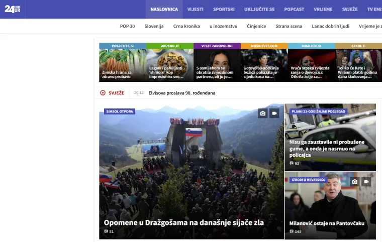 Regionalni portali vrište o pobjedi Milanovića: 'Sravnio je HDZ! Suze i zagrobna atmosfera'
