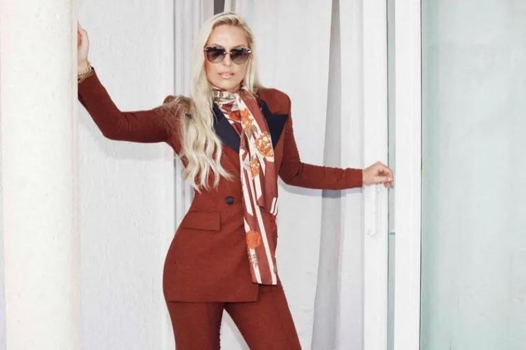 Lindsey Vonn je navikla na snježne padine i teško podnosi vrućine, a mnogi su radosni zbog toga