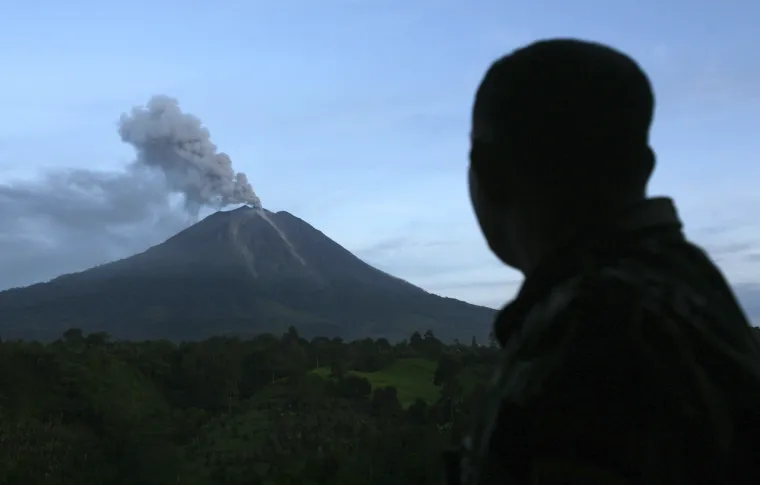 Erupcija vulkana Sinabung