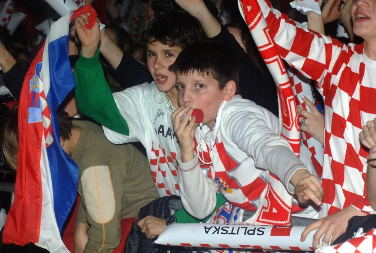 Kamere 2009. u Spaladium Areni uhvatile današnju zvijezdu Vatrenih: Prepoznajete li ga?