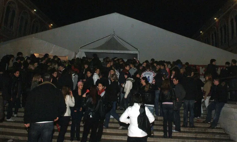 Kamere 2009. u Spaladium Areni uhvatile današnju zvijezdu Vatrenih: Prepoznajete li ga?