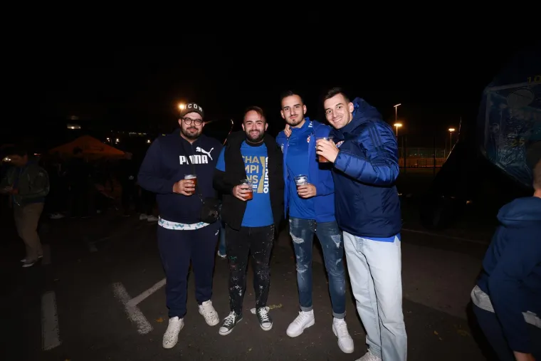 Maksimir će večeras gorjeti: Pogledajte prizore ispred stadiona uoči utakmice sa Salzburgom