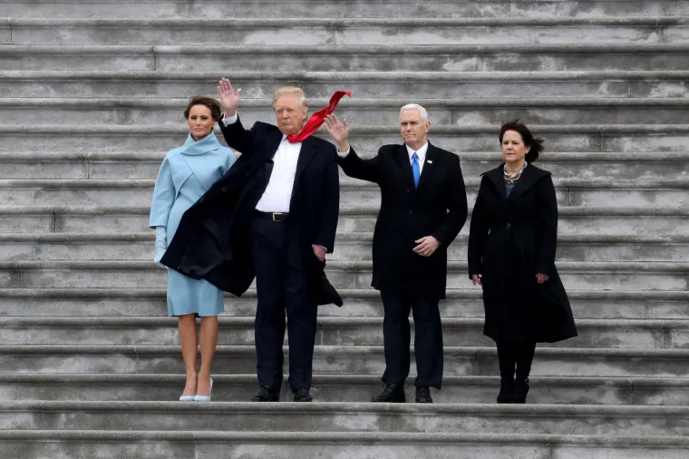 Trump opet. Prisjetite se kako je izgledala njegova prva inauguracija