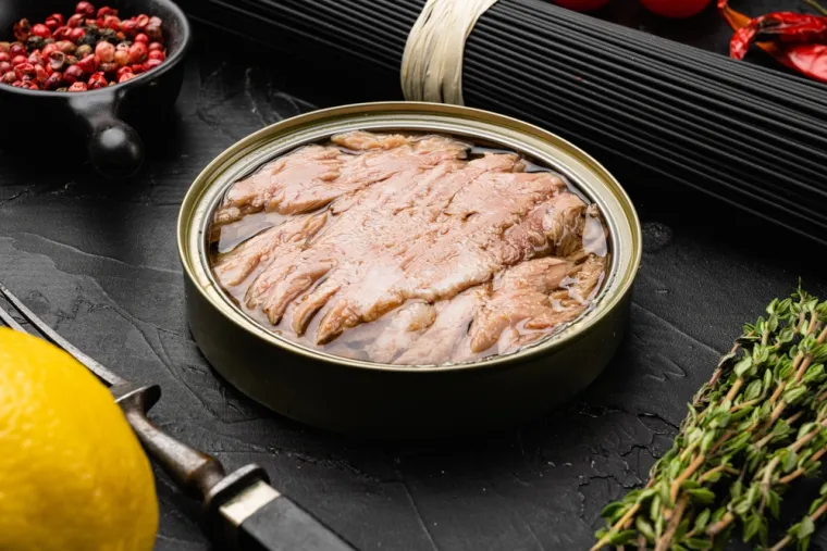 15. Tuna u konzervi: Tuna u konzervi ima prilično dug rok trajanja. Traje od dvije do pet godina nakon isteka roka trajanja, što je čini dobrim izborom za skladištenje.
