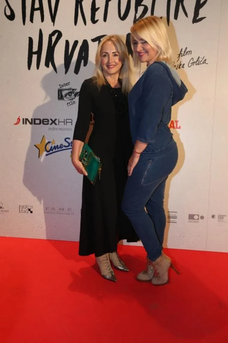 Ankica Dobrić i Snježana Mehun