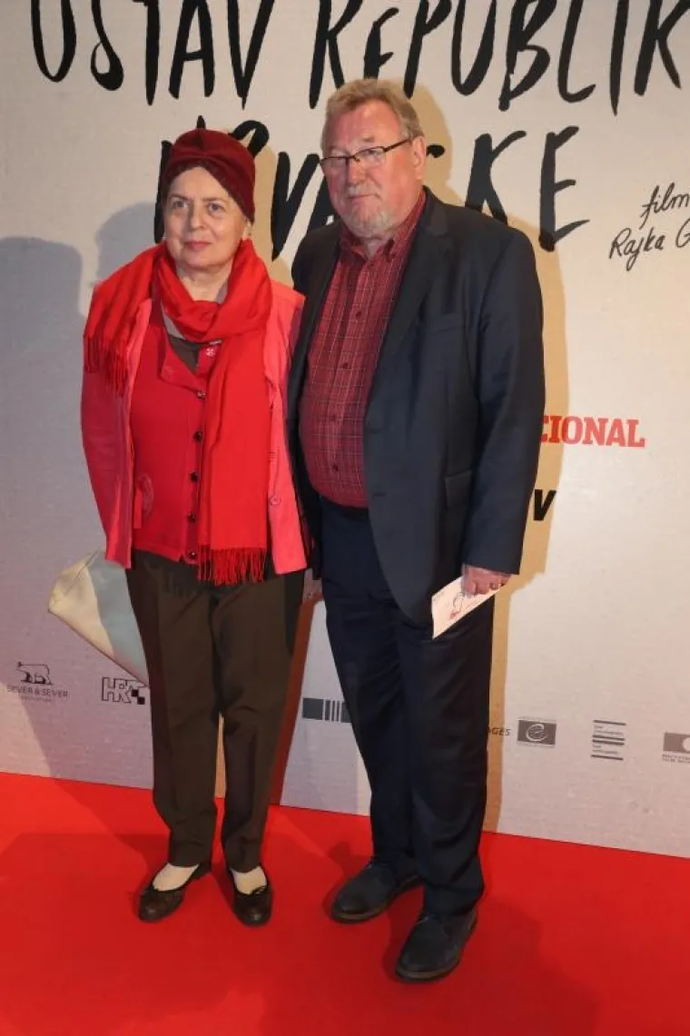 Anica Resler-Šeks i Vladimir Šeks