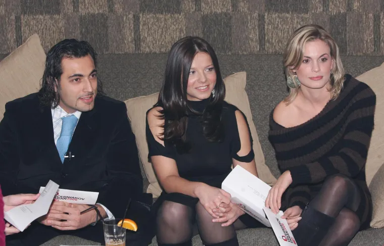 Hamdija Seferović, Marija Husar i Nevena Rendeli