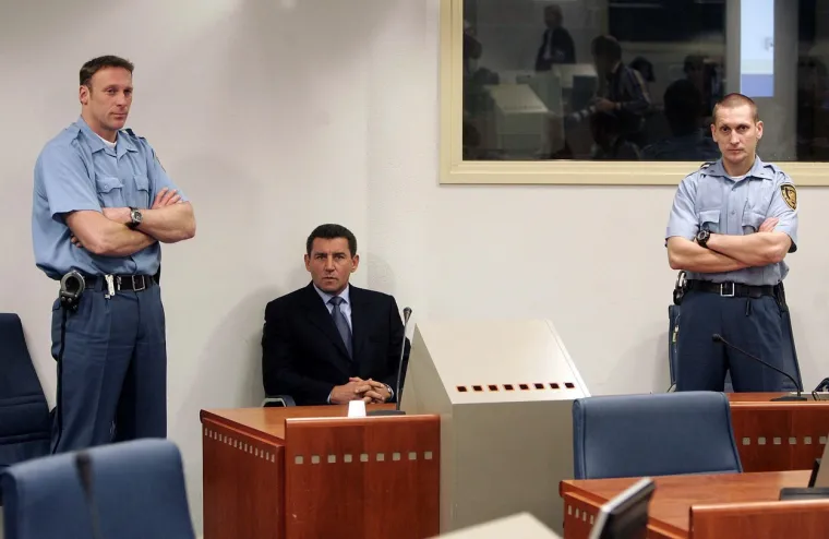 Ante Gotovina, prvo saslušanje  12. prosinca 2005.