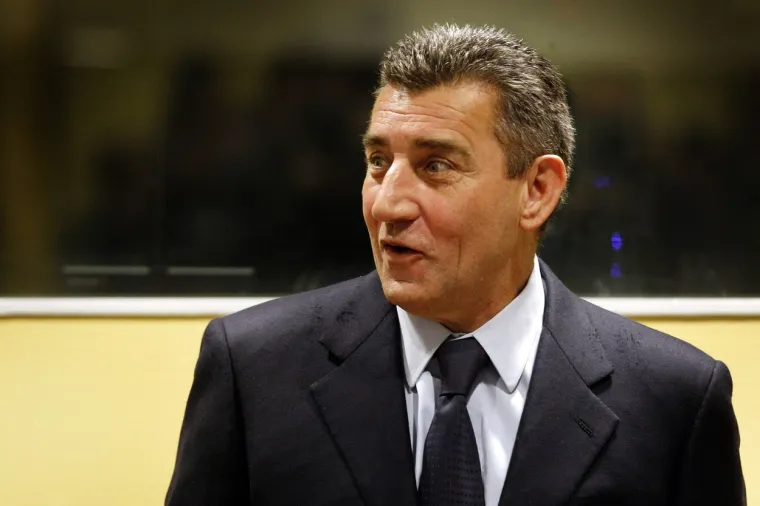 Ante Gotovina na izricanju presude 2012.