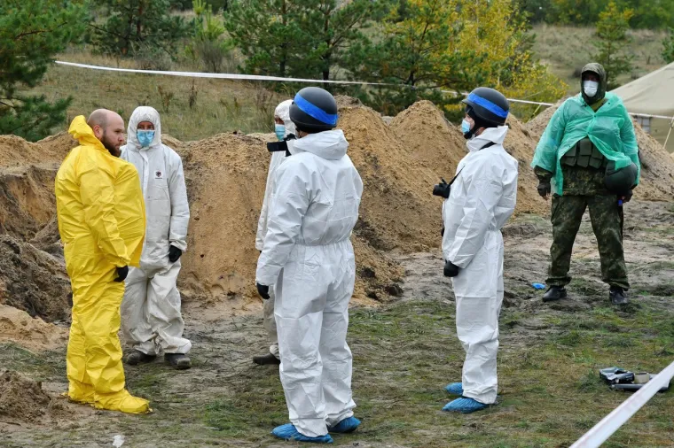 Zastrašujuće otkriće u masovnim grobnicama Limana: Jelena je imala tri, a Ljudmila samo jednu godinu