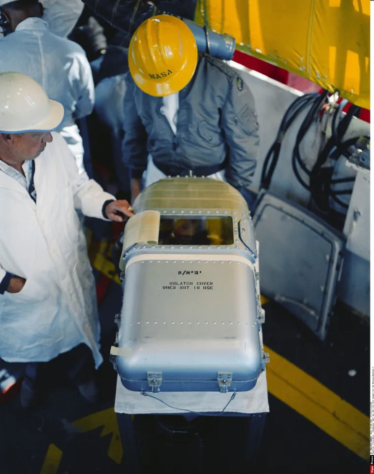 Let kapsule Mercury-Redstone 2 (MR-2) s Cape Canaverala bio je ključni trenutak u povijesti svemirskih istraživanja. Misija je trajala ukupno 16 minuta i 39 sekundi.