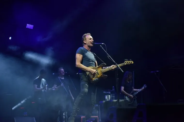 ARENA: Sting ponovo oduševio u Puli
