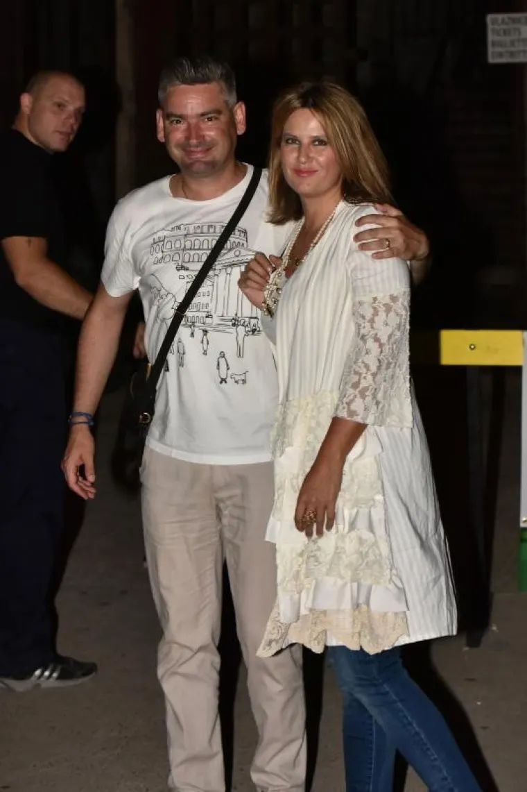 Boris Miletić sa suprugom