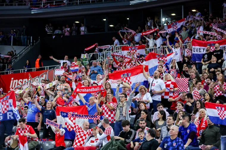 Delirij nakon gola u zadnjoj sekundi, suze na licima igrača, cijela Arena na nogama