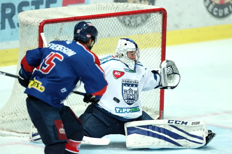 Medveščak i Fehervar AV sastali se u 27. kolu EBEL lige