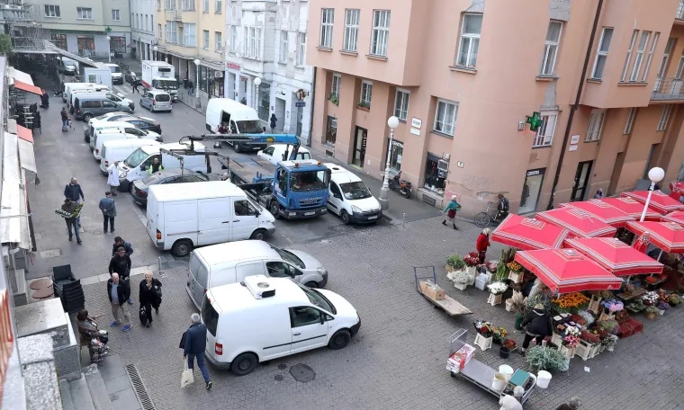 Ova ulica u centru Zagreba uskoro postaje pješačka zona. Pogledajte kakav je sada tamo kaos