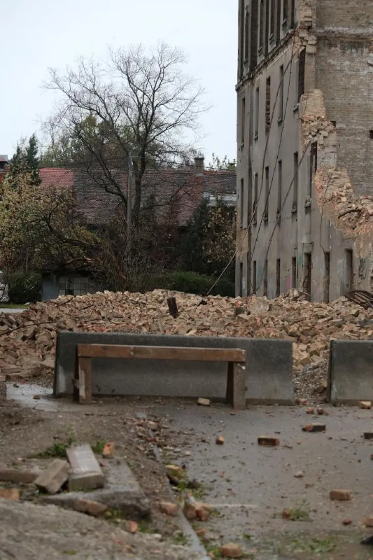 Ciklona Teodor poharala Hrvatsku