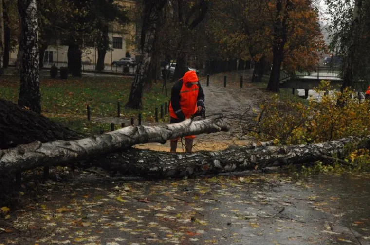 Ciklona Teodor poharala Hrvatsku