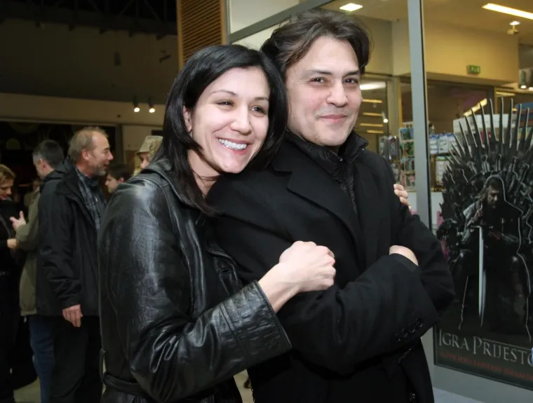 Vlado Kalember i Ana Rucner