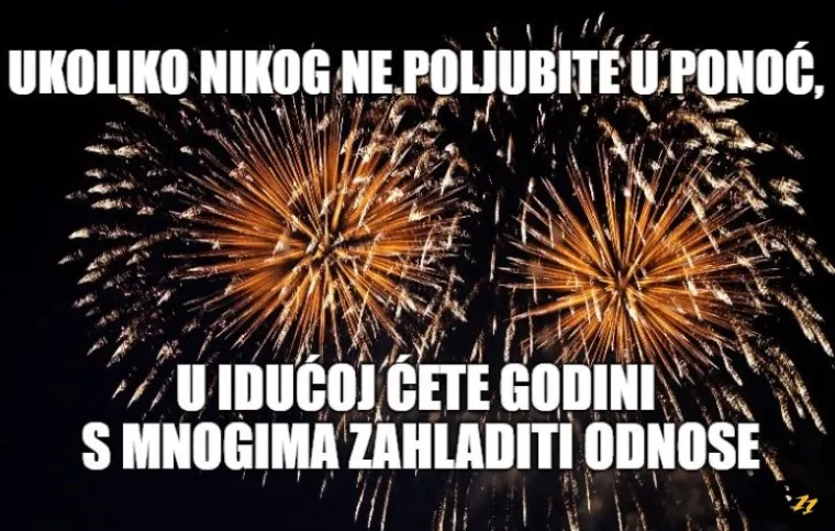 'Ako Novu godinu dočekate u crvenom rublju...': 15 novogodišnjih praznovjerja i vjerovanja za bolju 2019.
