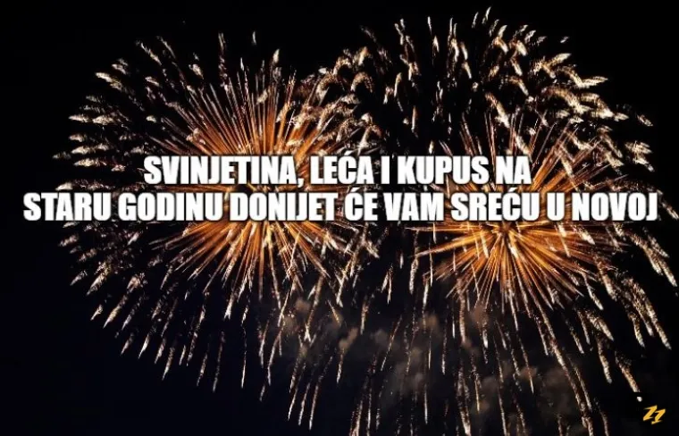 'Ako Novu godinu dočekate u crvenom rublju...': 15 novogodišnjih praznovjerja i vjerovanja za bolju 2019.