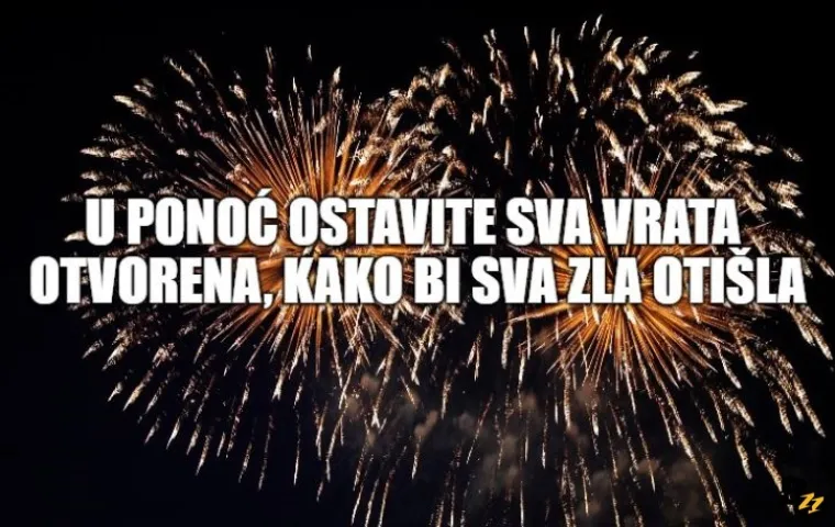 'Ako Novu godinu dočekate u crvenom rublju...': 15 novogodišnjih praznovjerja i vjerovanja za bolju 2019.