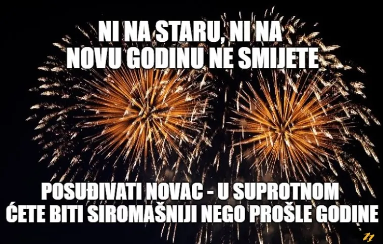 'Ako Novu godinu dočekate u crvenom rublju...': 15 novogodišnjih praznovjerja i vjerovanja za bolju 2019.