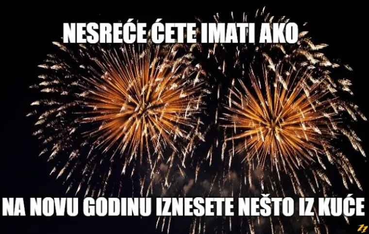 'Ako Novu godinu dočekate u crvenom rublju...': 15 novogodišnjih praznovjerja i vjerovanja za bolju 2019.