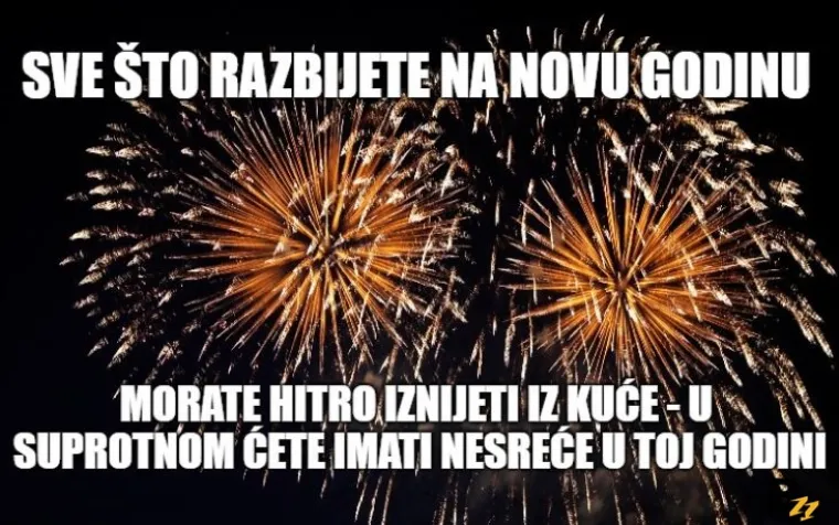 'Ako Novu godinu dočekate u crvenom rublju...': 15 novogodišnjih praznovjerja i vjerovanja za bolju 2019.