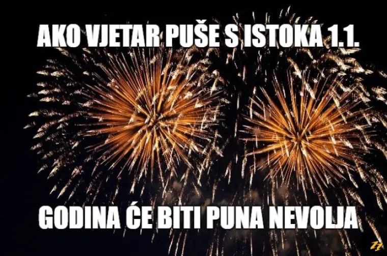 'Ako Novu godinu dočekate u crvenom rublju...': 15 novogodišnjih praznovjerja i vjerovanja za bolju 2019.