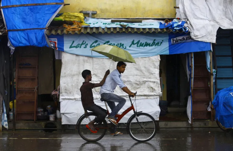 Monsunske kiše u Mumbaiju