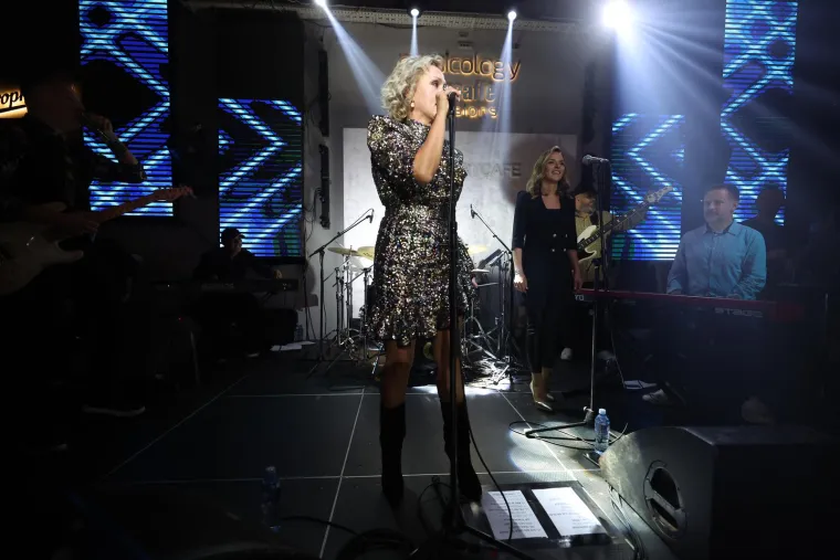 Vanna je sinoć održala prvi samostalni koncert u Beogradu, a pritom je posebno blistala: Mnoge su se oči zakeljile na njezine gotovo nerealne noge