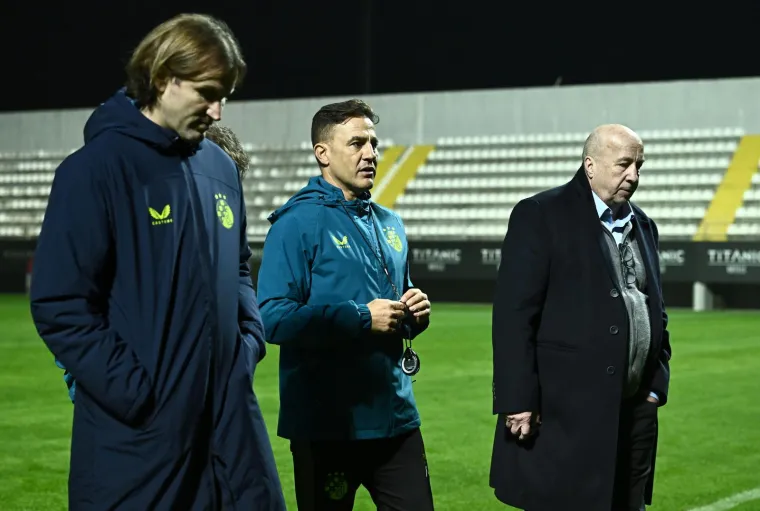 Zadnji trener kojeg je doveo, nakon Jakirevića i Bjelice je Cannavaro. 