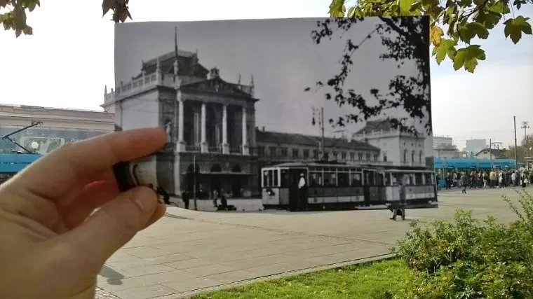 Kreativni Zagrepčanin kroz fotografiju otputovao u prošlost!