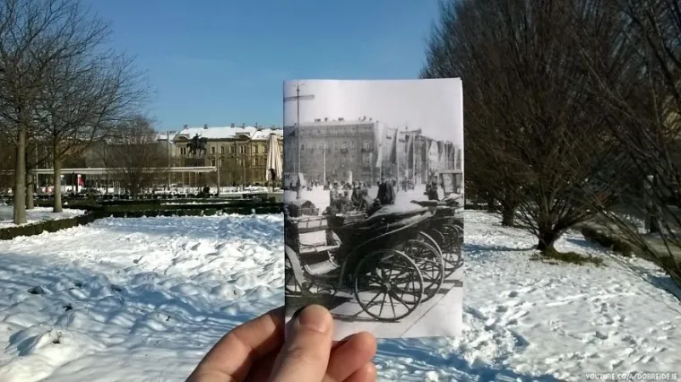 Kreativni Zagrepčanin kroz fotografiju otputovao u prošlost!