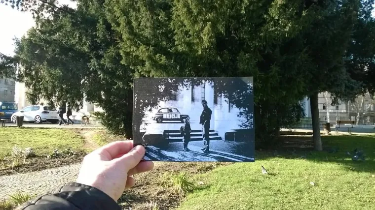 Kreativni Zagrepčanin kroz fotografiju otputovao u prošlost!