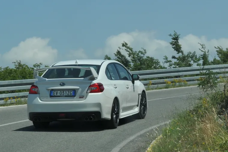 Rođen da bude sportaš - Subaru WRX STi