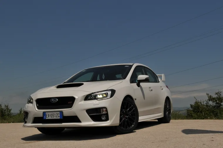 Rođen da bude sportaš - Subaru WRX STi