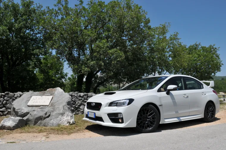 Rođen da bude sportaš - Subaru WRX STi