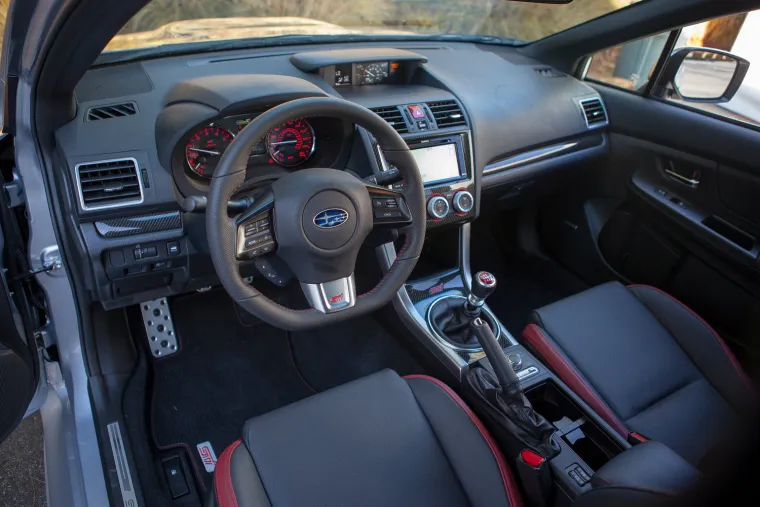 Rođen da bude sportaš - Subaru WRX STi