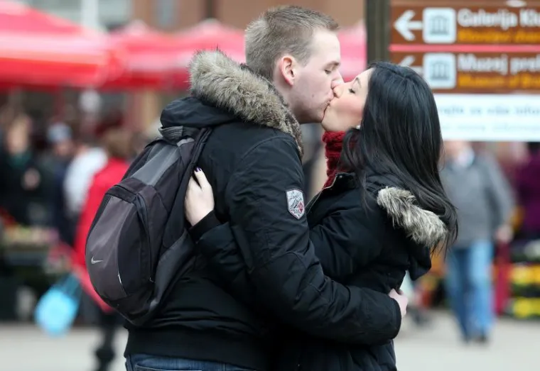Brojni Hrvati obilježili Valentinovo