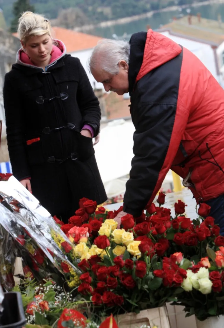 Brojni Hrvati obilježili Valentinovo