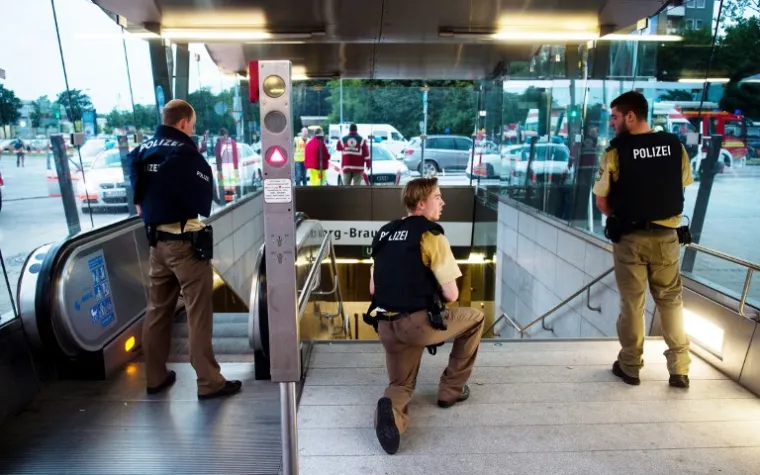 Teroristički napad u Münchenu