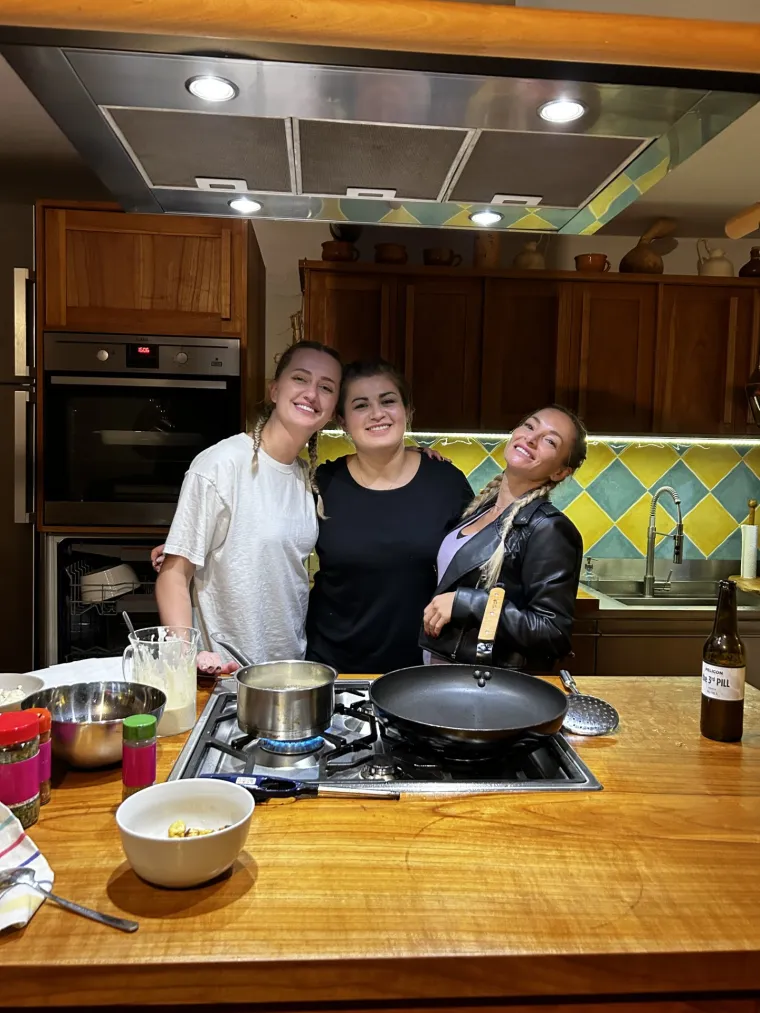 Lorena Farkač, Silvija Temšić, Nikolina Dianežević