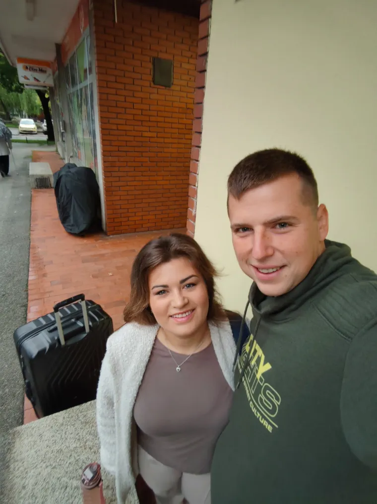 Mislav Vlašić i Silvija Temšić