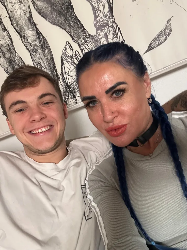 Dominik Kovačićek i Olja Vampirica