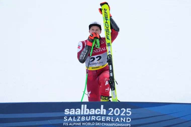 Kod pobjednika haasera potpuno druga situacija nakon što je stigao do daleko najvećeg uspjeha u karijeri. Ovaj 27-godišnji specijalist za superveleslalom nema niti jednu pobjedu u Svjetskom kupu u karijeri, najbolje rezultate je ostvarivao upravo u superveleslalomu u kojem ima četiri duga mjesta, a prošloga je tjedna u Saalbachu osvojio i srebro u toj disciplini.