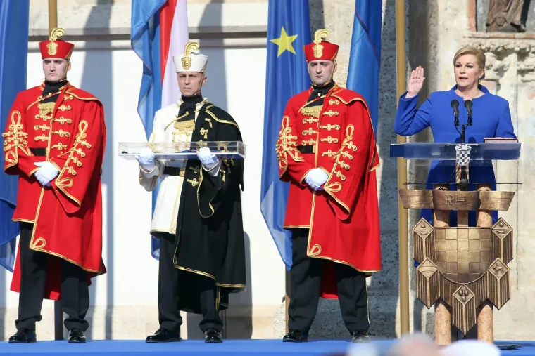 Zoran Milanović danas će prisegnuti po drugi put, prisjetite se kako su izgledale zadnje tri inauguracije