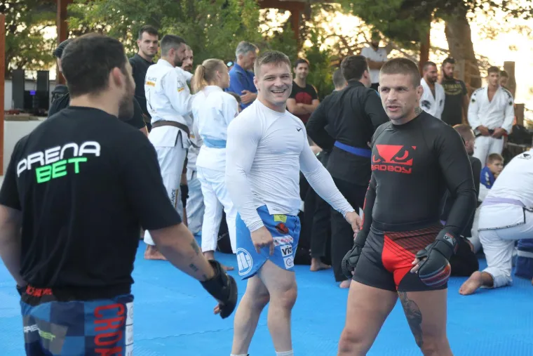 A tek s Croatom. To su bili najgledaniji mečevi u povijesti MMA sporta u regiji...